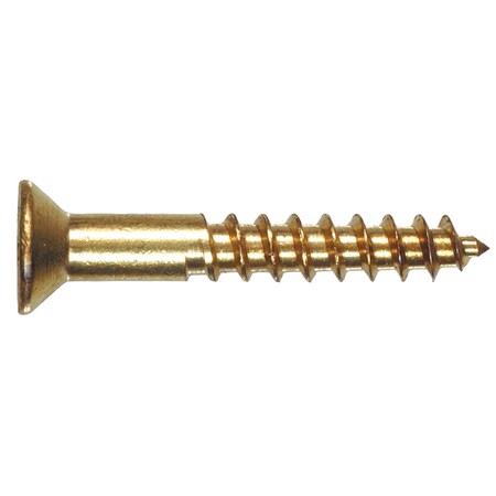 Hillman Brass Brass Flat Head Phillips Drive 385754